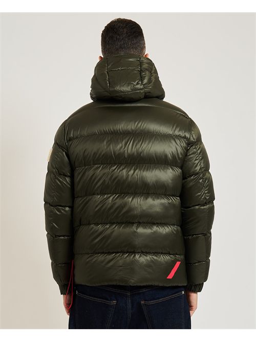 Piumino uomo Verbier Afterlabel in nylon lucido AFTER LABEL | VERBIERN051899